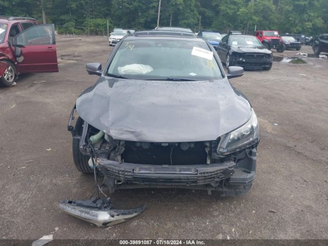 1HGCR3F80FA019458 Honda Accord Ex-l V-6