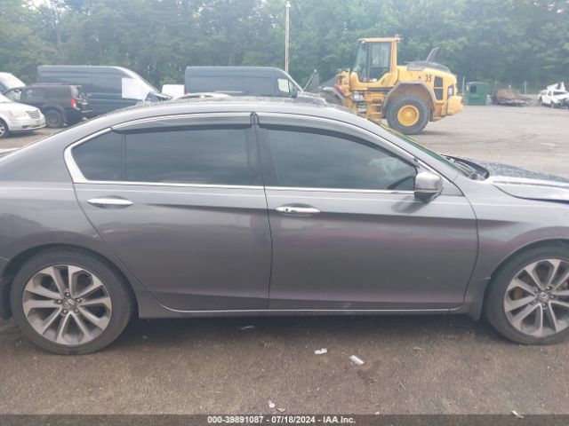 1HGCR3F80FA019458 Honda Accord Ex-l V-6