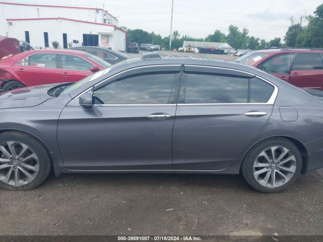 1HGCR3F80FA019458 Honda Accord Ex-l V-6