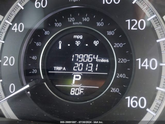 1HGCR3F80FA019458 Honda Accord Ex-l V-6