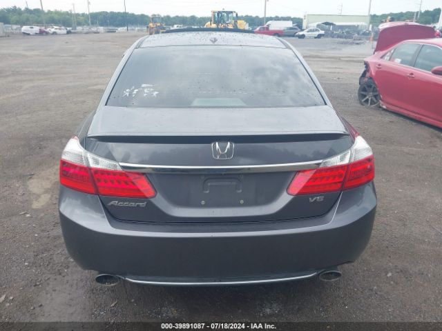 1HGCR3F80FA019458 Honda Accord Ex-l V-6