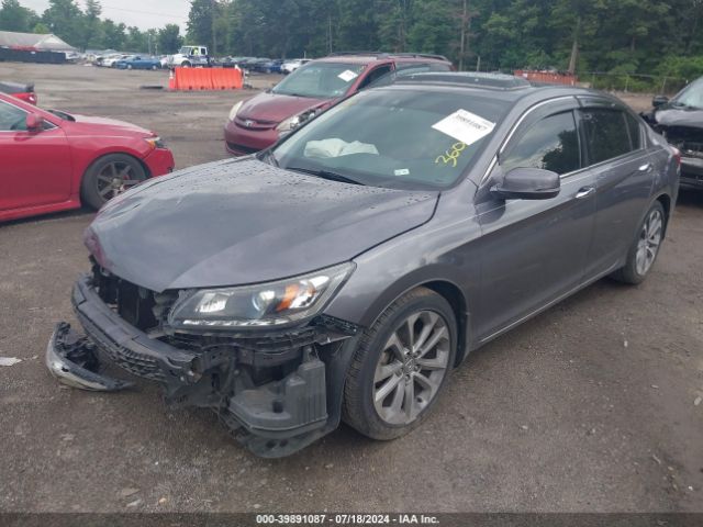 1HGCR3F80FA019458 Honda Accord Ex-l V-6