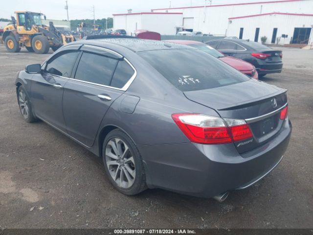 1HGCR3F80FA019458 Honda Accord Ex-l V-6