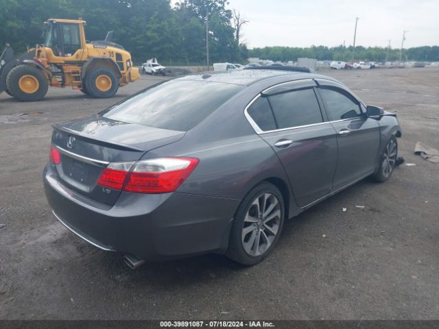 1HGCR3F80FA019458 Honda Accord Ex-l V-6