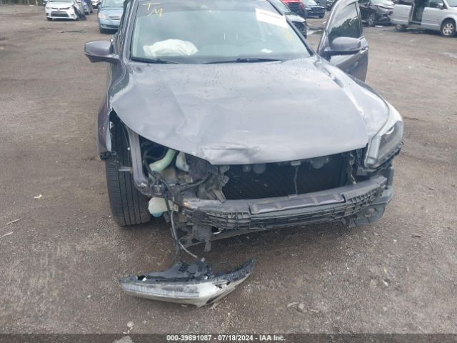 1HGCR3F80FA019458 Honda Accord Ex-l V-6