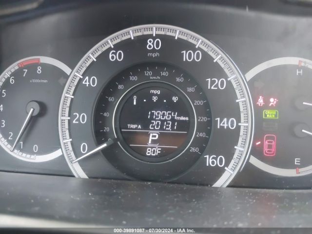 1HGCR3F80FA019458 Honda Accord Ex-l V-6