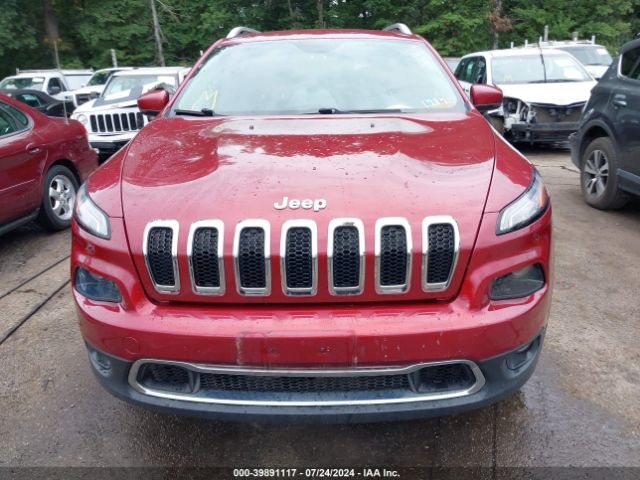 1C4PJMDB8FW619997 Jeep Cherokee Limited
