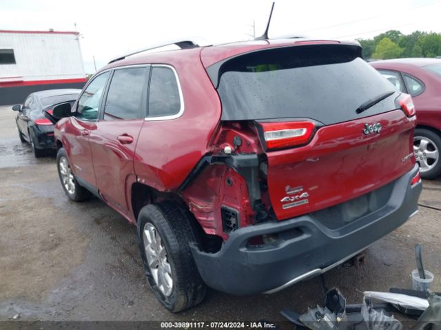 1C4PJMDB8FW619997 Jeep Cherokee Limited