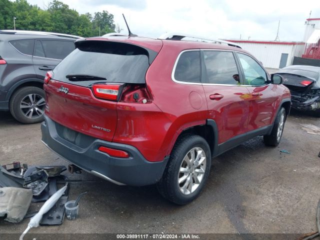 1C4PJMDB8FW619997 Jeep Cherokee Limited