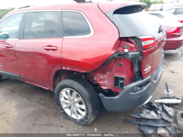 1C4PJMDB8FW619997 Jeep Cherokee Limited