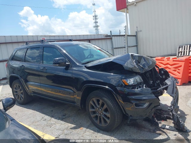 1C4RJFBGXGC474547 Jeep Grand Cherokee Limited 75th Anniversary