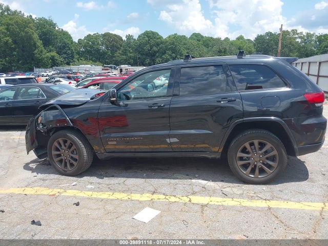 1C4RJFBGXGC474547 Jeep Grand Cherokee Limited 75th Anniversary