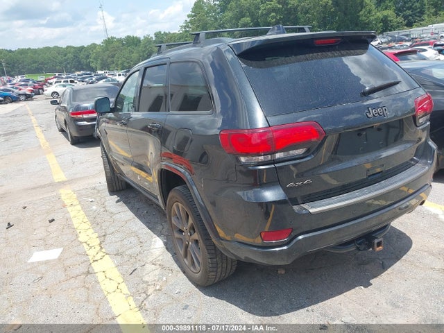 1C4RJFBGXGC474547 Jeep Grand Cherokee Limited 75th Anniversary