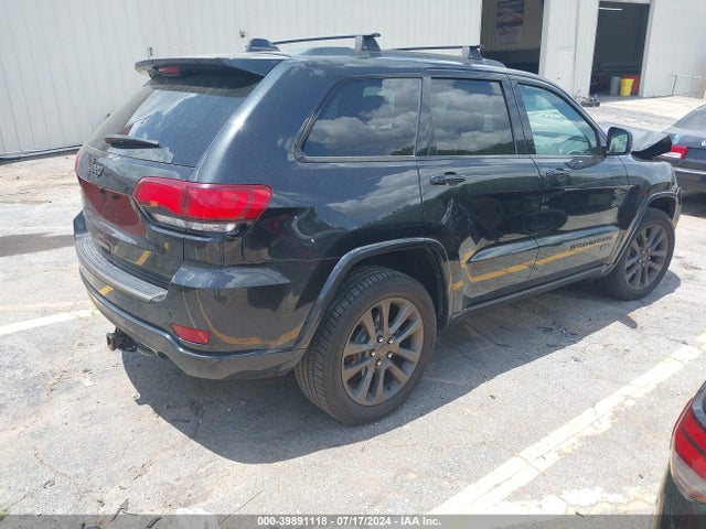 1C4RJFBGXGC474547 Jeep Grand Cherokee Limited 75th Anniversary