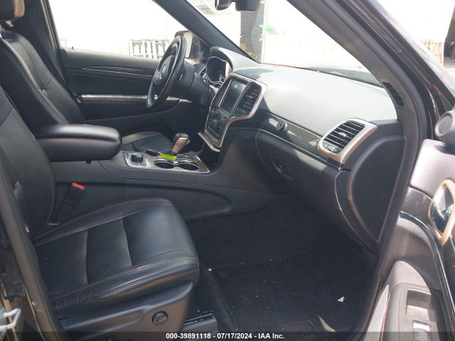 1C4RJFBGXGC474547 Jeep Grand Cherokee Limited 75th Anniversary
