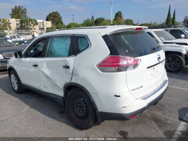 5N1AT2MT8GC893552 Nissan ROGUE S