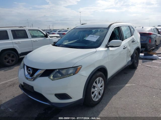 5N1AT2MT8GC893552 Nissan ROGUE S