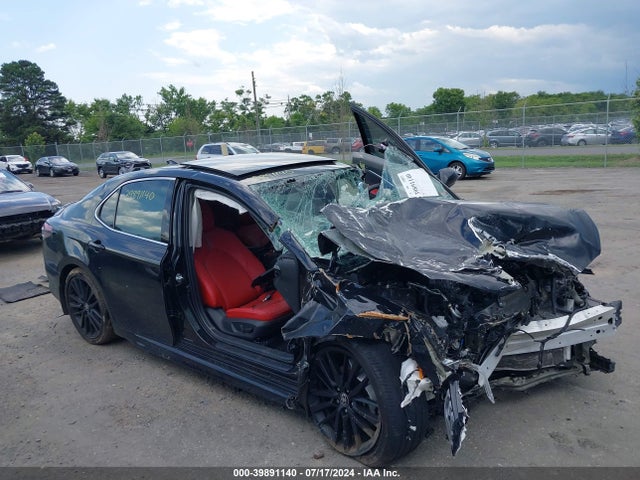 Toyota CAMRY XSE 2022 4T1K61AK2NU069619 главное изображение