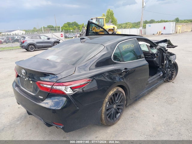 Toyota CAMRY XSE 2022 4T1K61AK2NU069619 Image 4