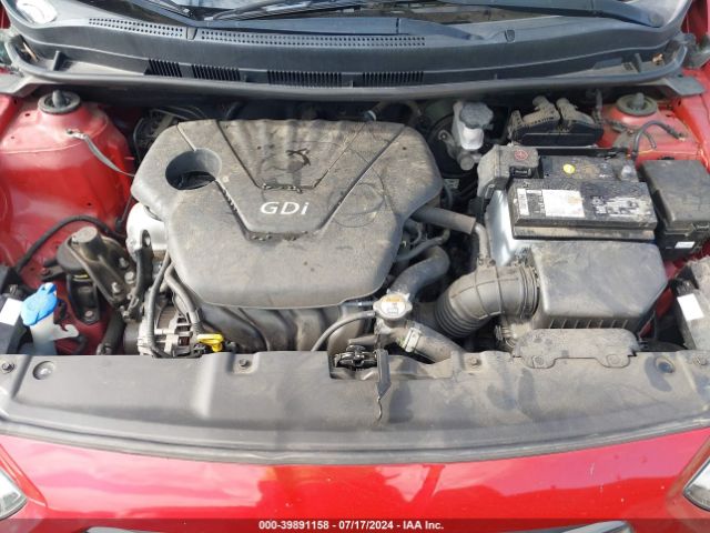 KMHCT4AEXFU805801 Hyundai ACCENT GLS