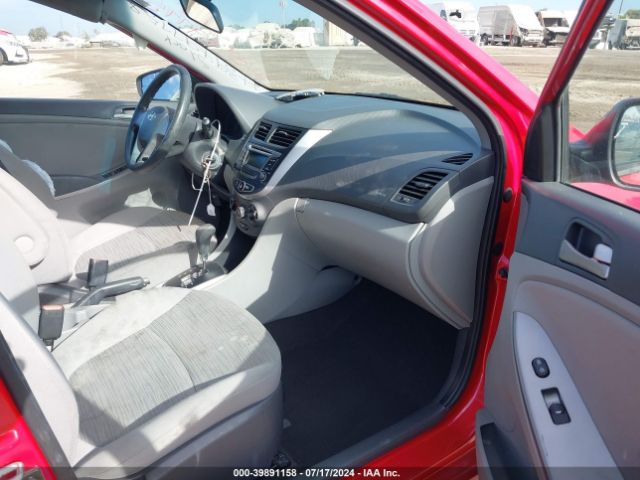 KMHCT4AEXFU805801 Hyundai ACCENT GLS