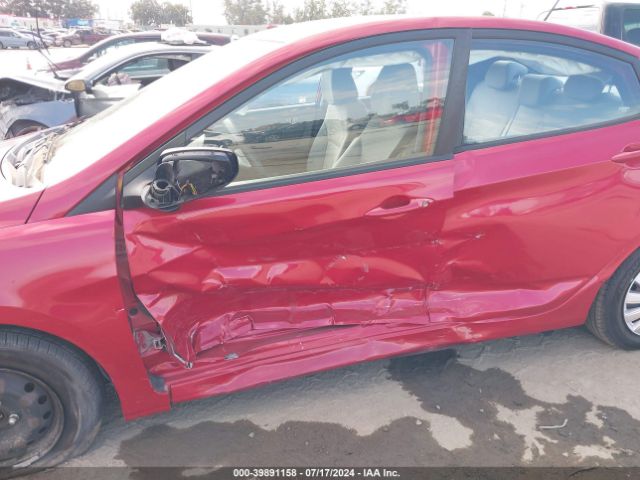 KMHCT4AEXFU805801 Hyundai ACCENT GLS