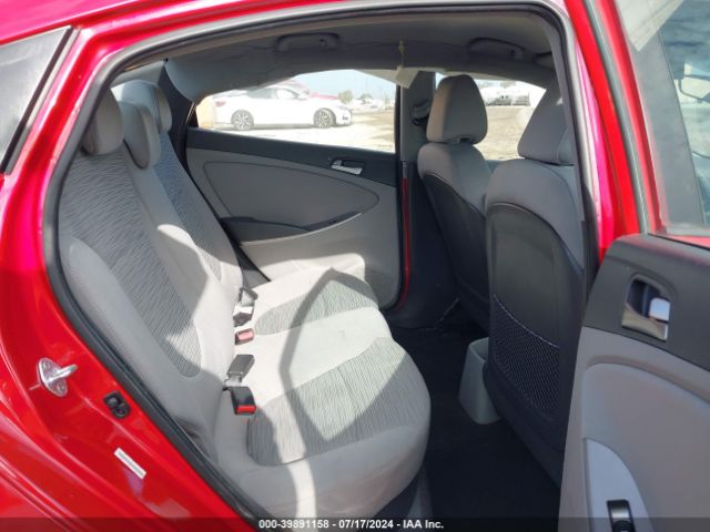 KMHCT4AEXFU805801 Hyundai ACCENT GLS
