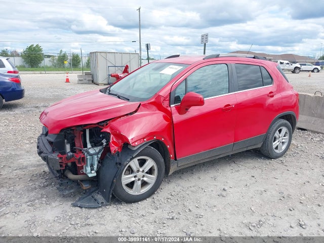 Chevrolet Trax Lt 2016 KL7CJLSB3GB643013 Image 2