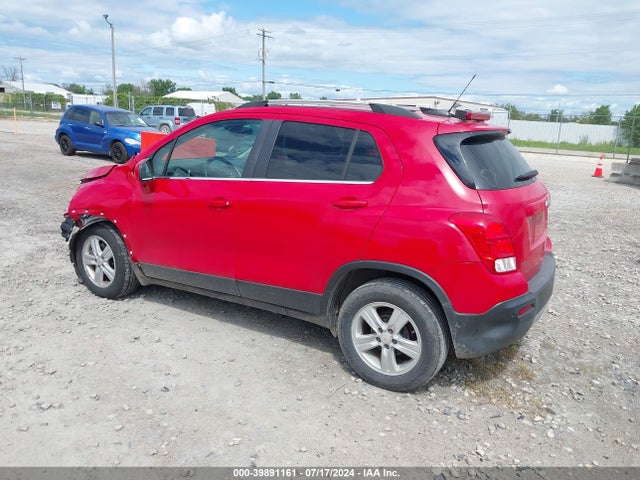 Chevrolet Trax Lt 2016 KL7CJLSB3GB643013 Image 3