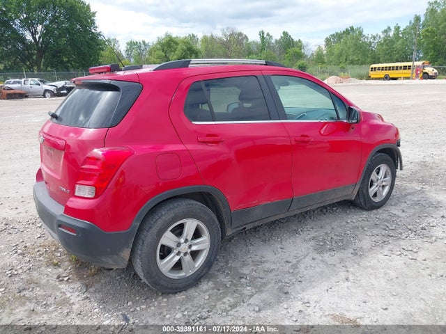 Chevrolet Trax Lt 2016 KL7CJLSB3GB643013 Image 4