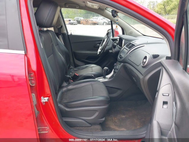 Chevrolet Trax Lt 2016 KL7CJLSB3GB643013 Image 5