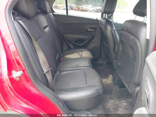Chevrolet Trax Lt 2016 KL7CJLSB3GB643013 Image 8