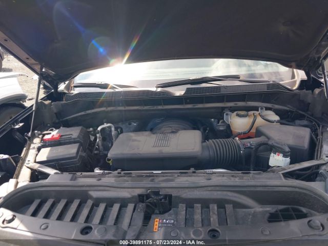 1GCUDDED3NZ626847 Chevrolet Silverado 1500 4wd  Standard Bed Lt