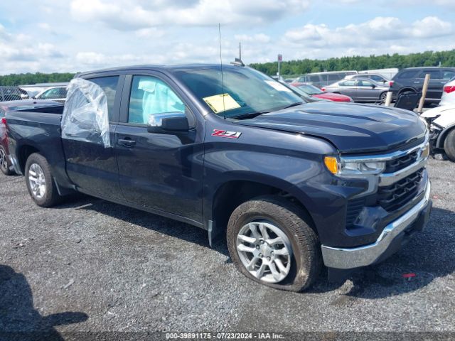 1GCUDDED3NZ626847 Chevrolet Silverado 1500 4wd  Standard Bed Lt