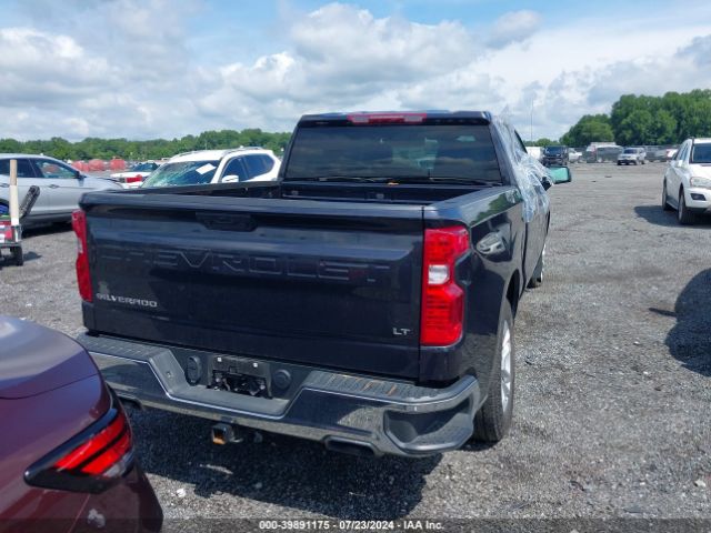 1GCUDDED3NZ626847 Chevrolet Silverado 1500 4wd  Standard Bed Lt