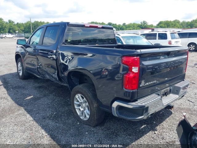 1GCUDDED3NZ626847 Chevrolet Silverado 1500 4wd  Standard Bed Lt