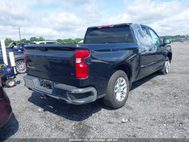 1GCUDDED3NZ626847 Chevrolet Silverado 1500 4wd  Standard Bed Lt