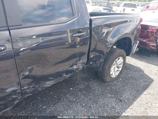 1GCUDDED3NZ626847 Chevrolet Silverado 1500 4wd  Standard Bed Lt
