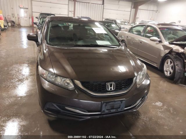2HGFB2F59EH542642 Honda Civic Lx