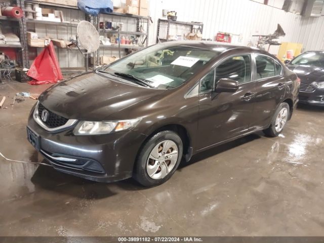 2HGFB2F59EH542642 Honda Civic Lx