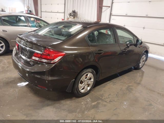 2HGFB2F59EH542642 Honda Civic Lx