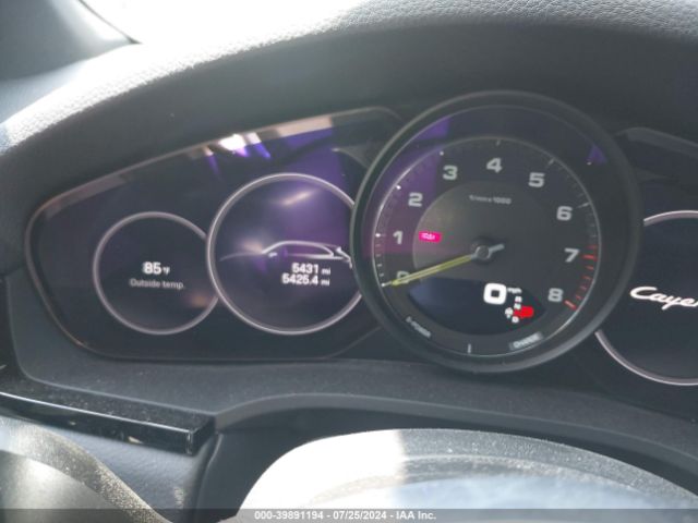 WP1AE2AY1PDA12570 Porsche Cayenne E-hybrid Platinum Edition