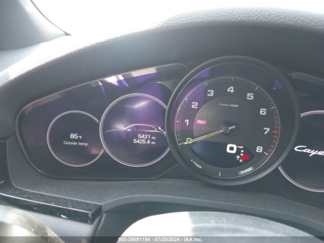 WP1AE2AY1PDA12570 Porsche Cayenne E-hybrid Platinum Edition