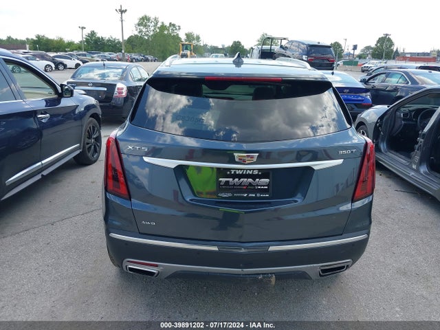 1GYKNDR47MZ134670 Cadillac Xt5 Awd Premium Luxury