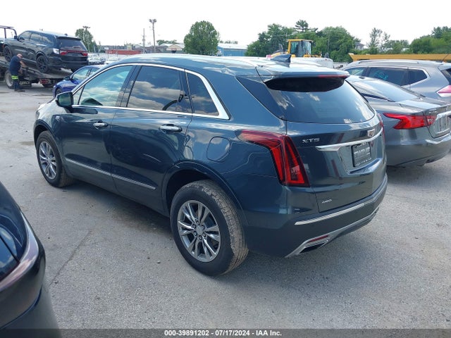 1GYKNDR47MZ134670 Cadillac Xt5 Awd Premium Luxury