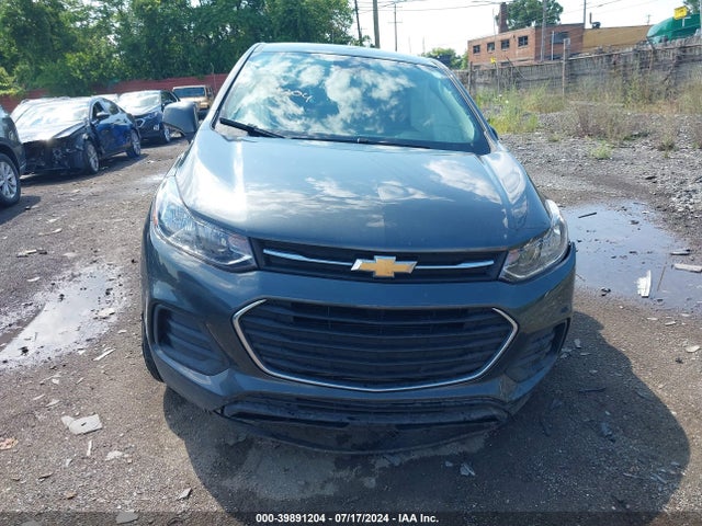 Chevrolet Trax Fwd Ls 2020 3GNCJKSB1LL134082 Image 12