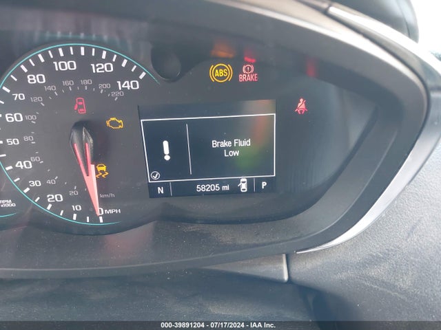 Chevrolet Trax Fwd Ls 2020 3GNCJKSB1LL134082 Image 15