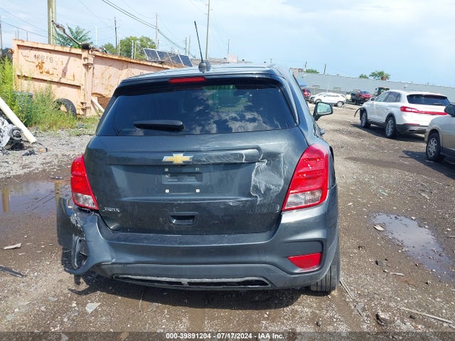 Chevrolet Trax Fwd Ls 2020 3GNCJKSB1LL134082 Image 16