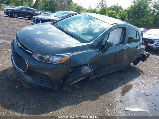Chevrolet Trax Fwd Ls 2020 3GNCJKSB1LL134082 Image 2