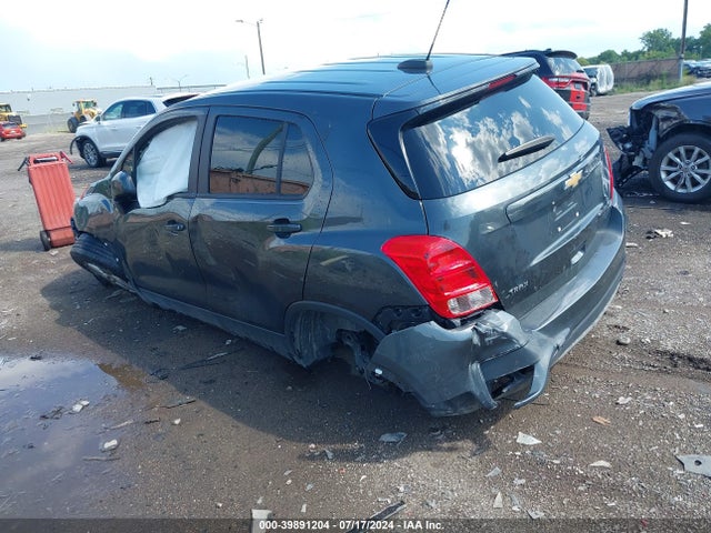 Chevrolet Trax Fwd Ls 2020 3GNCJKSB1LL134082 Image 3